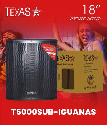 18&quot; SUBWOOFER IGUANAS TS5000SB