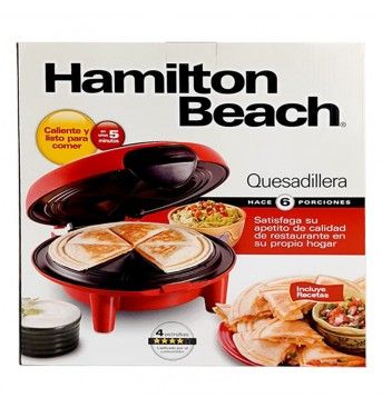 HAMILTON BEACH QUESADILLERA 25409
