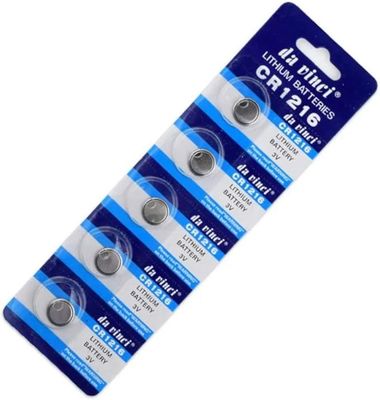 DA VINCI CR1216 BATTRIES SINGLE