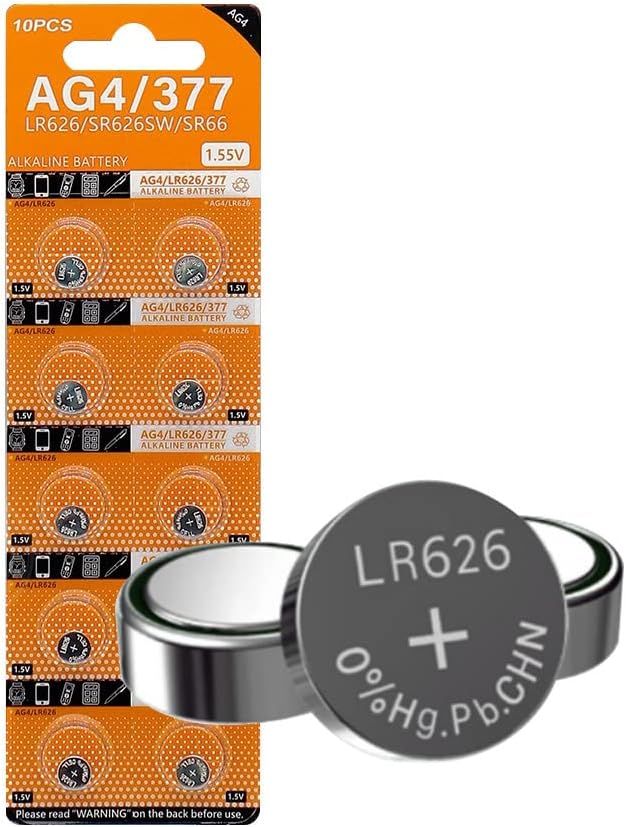 JBY-138-06 LR626.377 G41.55V  T&amp;T  ALKALINE BATTERY