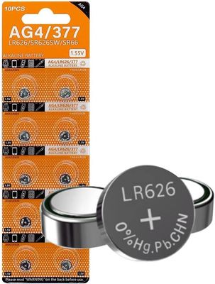 JBY-138-06 LR626.377 G41.55V  T&amp;T  ALKALINE BATTERY