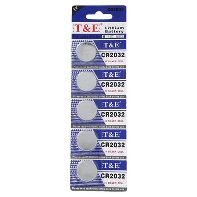 T&amp;E CR2032 BATTERY