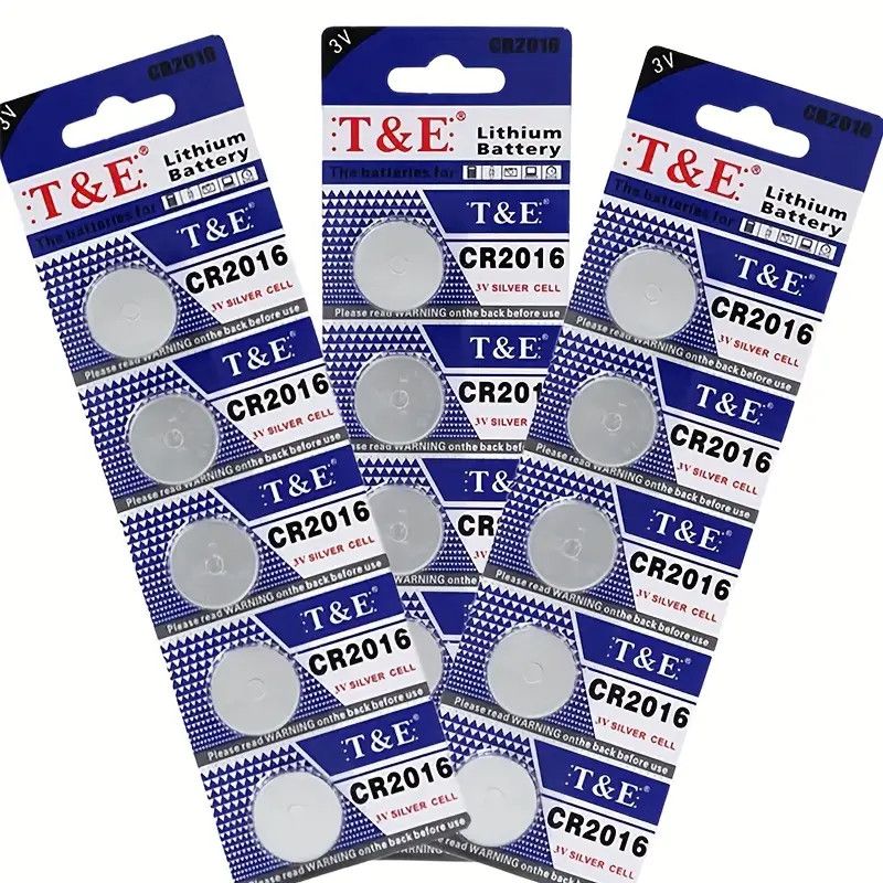 T&amp;E CR2016 BATTERY