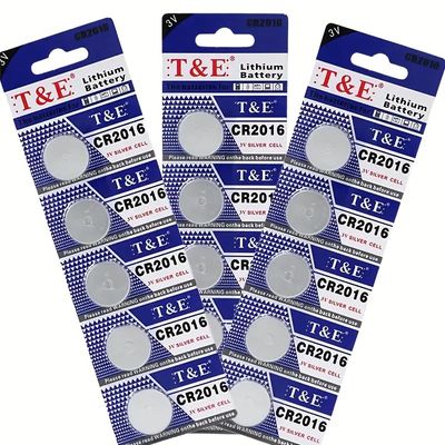 T&amp;E CR2016 BATTERY