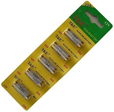 23A T&amp;E 12V BATTERY