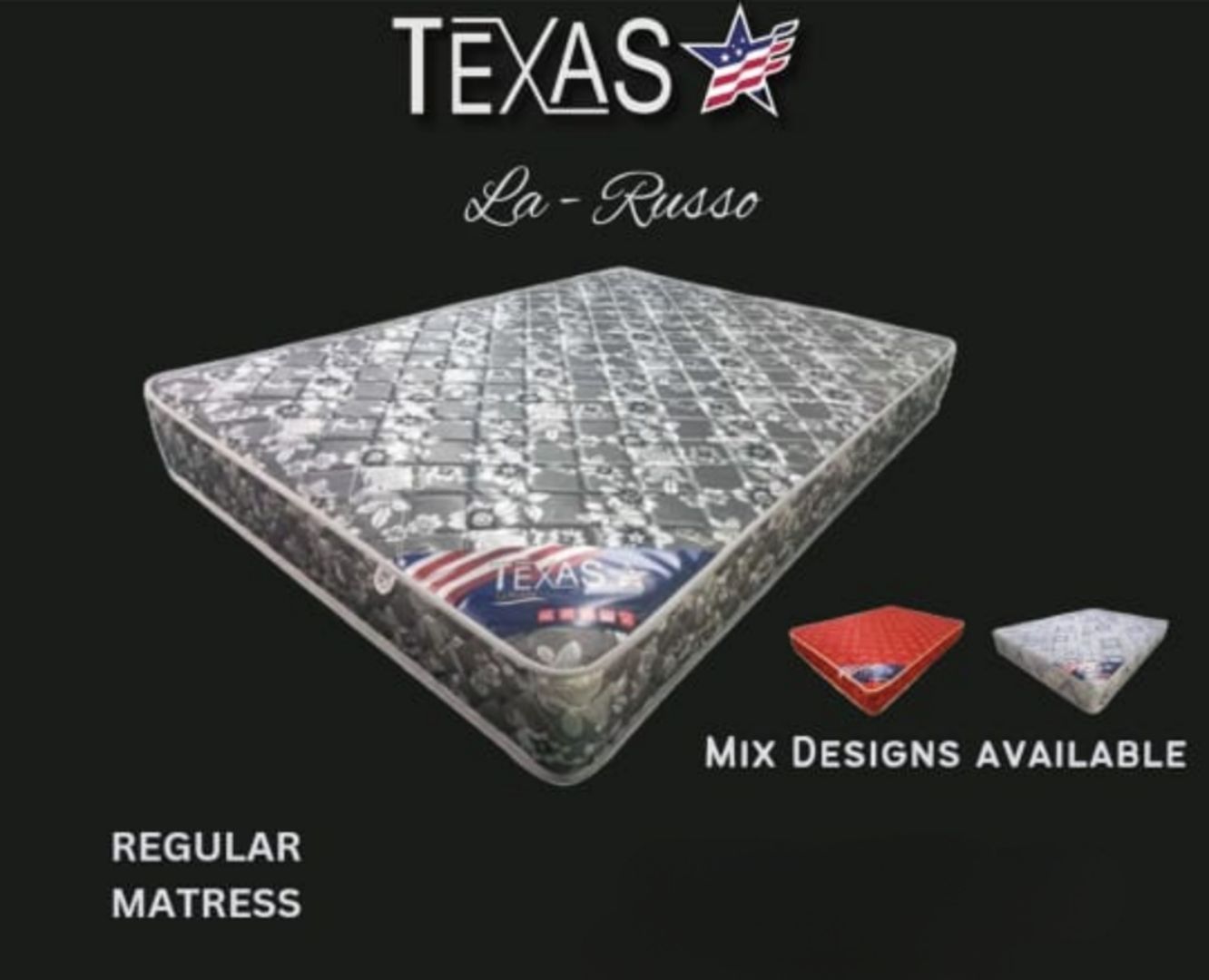 TEXAS  LA RUSSA DOUBLE REGULER MATTRESS