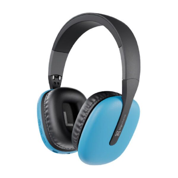 Klip Xtreme - KWH-010BL - Headphones - For Home audio / For Portable electronics / For Professional audio / For Cellular phone - Wireless - 25Hrs - Blue - BT