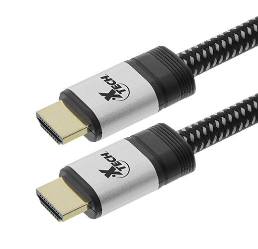 Xtech - High Speed - HDMI cable with Ethernet - HDMI male to HDMI male - 1.83 m - 4K60Hz (3840 x 2160) support