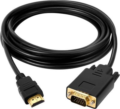 DISPLAYPORT VGA TO HDMI  ADAPTER 4FT