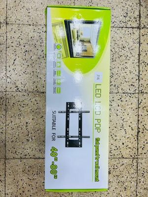 W03 WALL MOUNT 40-80&quot; GREEN  &amp; WHITE BOX