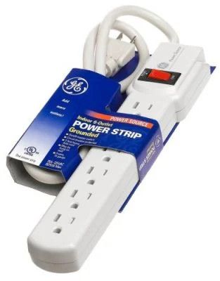 JBY-150-09 6 OUTLET POWER STRIP