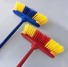 JBY-142-08 BROOM WITH STICK