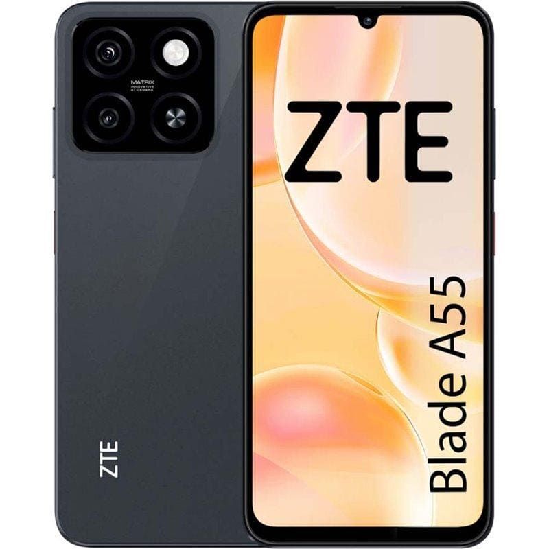 スマートフォン本体 ZTE Blade A55 12GB + 128GB ZTE BLADE A55 (12GB RAM 128GB STORAGE)