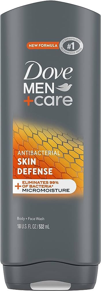 DOVE MEN + CARE  ANTIBACTERIAL SKIN DEFENSE  532ML