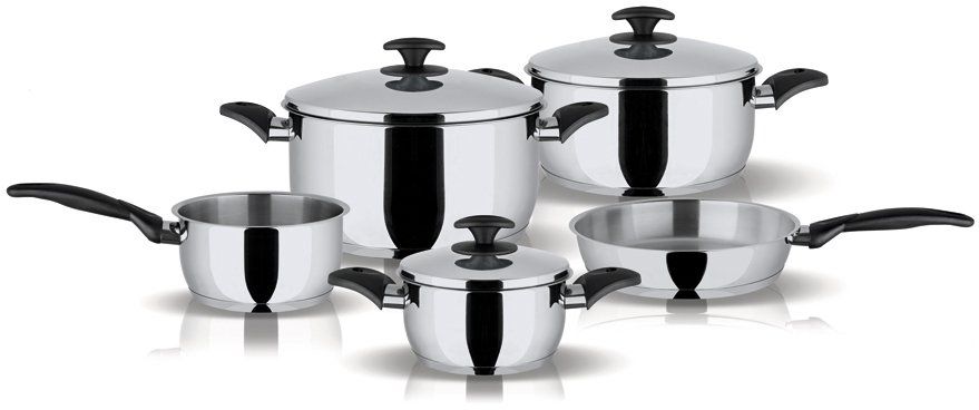 BSK 8008SSC BLUESONIK COOKWARE POT SET 8PCS