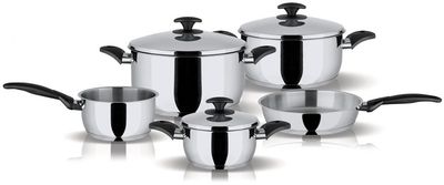 BSK 8008SSC BLUESONIK COOKWARE POT SET 8PCS