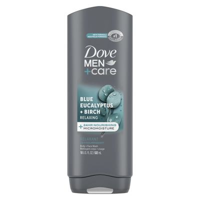 DOVE MEN + CARE  BLUE EUCALYPTUS + BIRCH 532ML