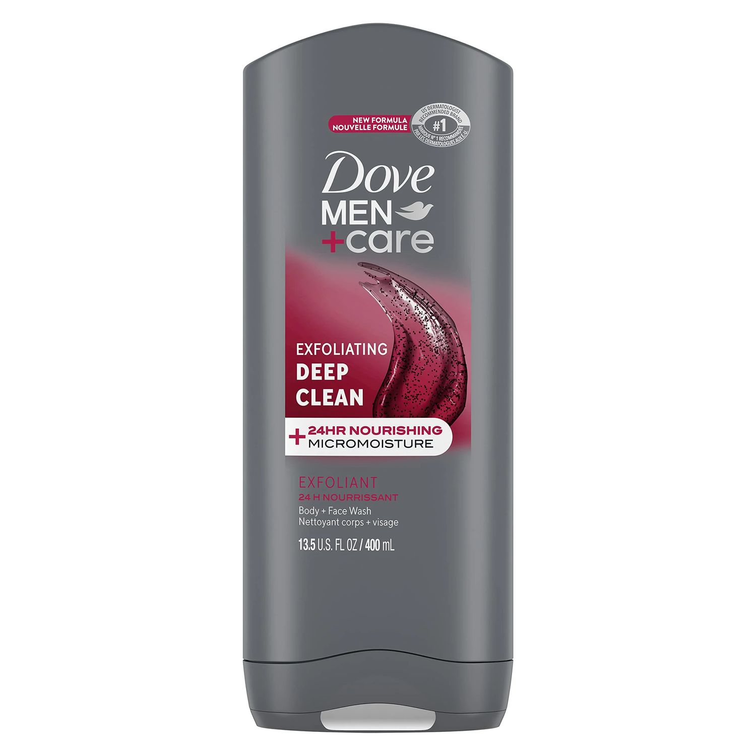 DOVE MEN + CARE  EXFOLITING DEEP CLEAN  532ML