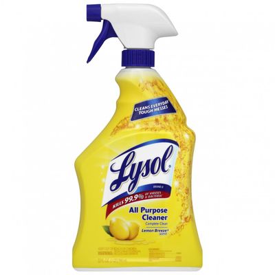 LYSOL ALL PURPOSE CLEANER COMPLETE CLEAN LEMON BREEZE