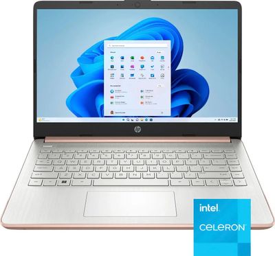 HP LAPTOP 14-DQ0760DX INTEL CELERON 128GB EMMC 4GB DDR4 SDRAM