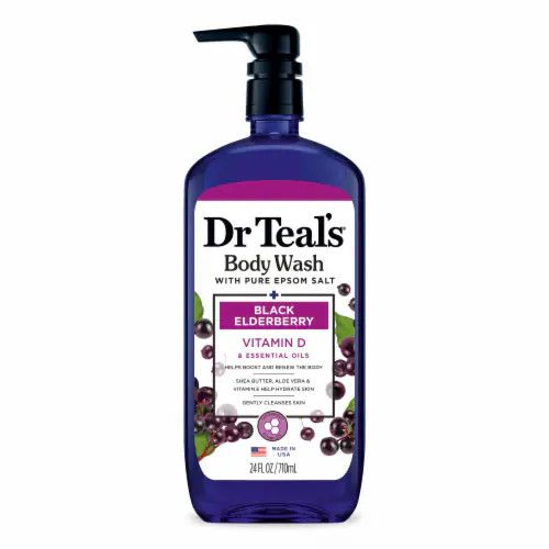 DR TEAL&#39;S BODY WASH BLACK ELDERBERRY VITAMIN D