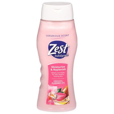 ZEST MOISTURIZE &amp; REPLENISH ORCHID + ALMOND OIL  BODY WASH 532ML