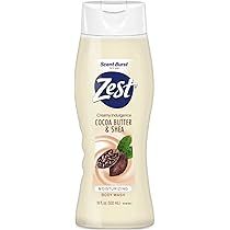 ZEST CREAMY INDULGENCE WITH COCOA BUTTER &amp; SHE 532ML