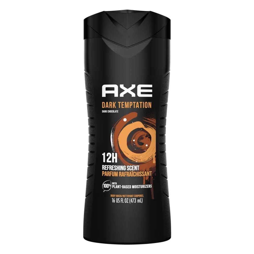 AXE DARK TEMPTATION BODY WASH 473ML