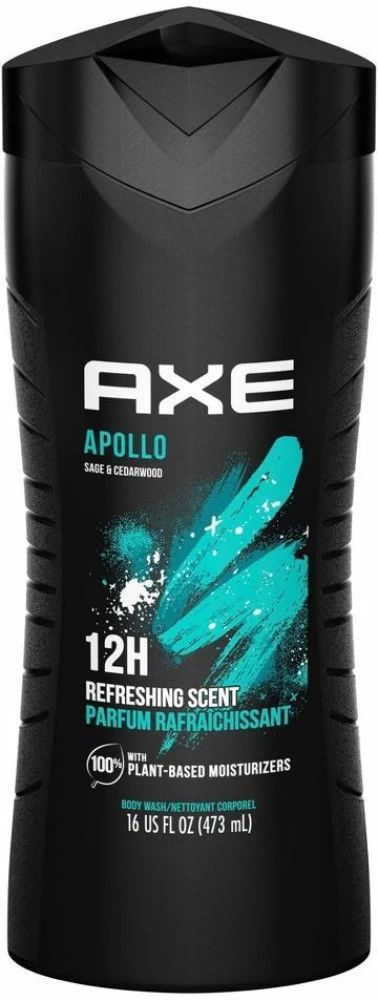 AXE APOLLO  473ML BODY WASH