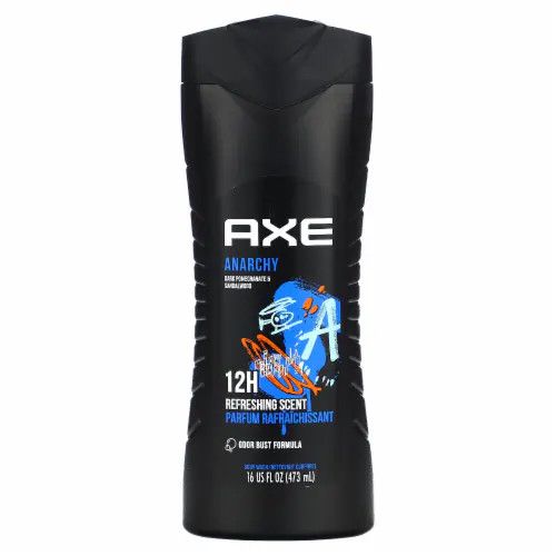 AXE ANARCHY 473ML BODY WASH