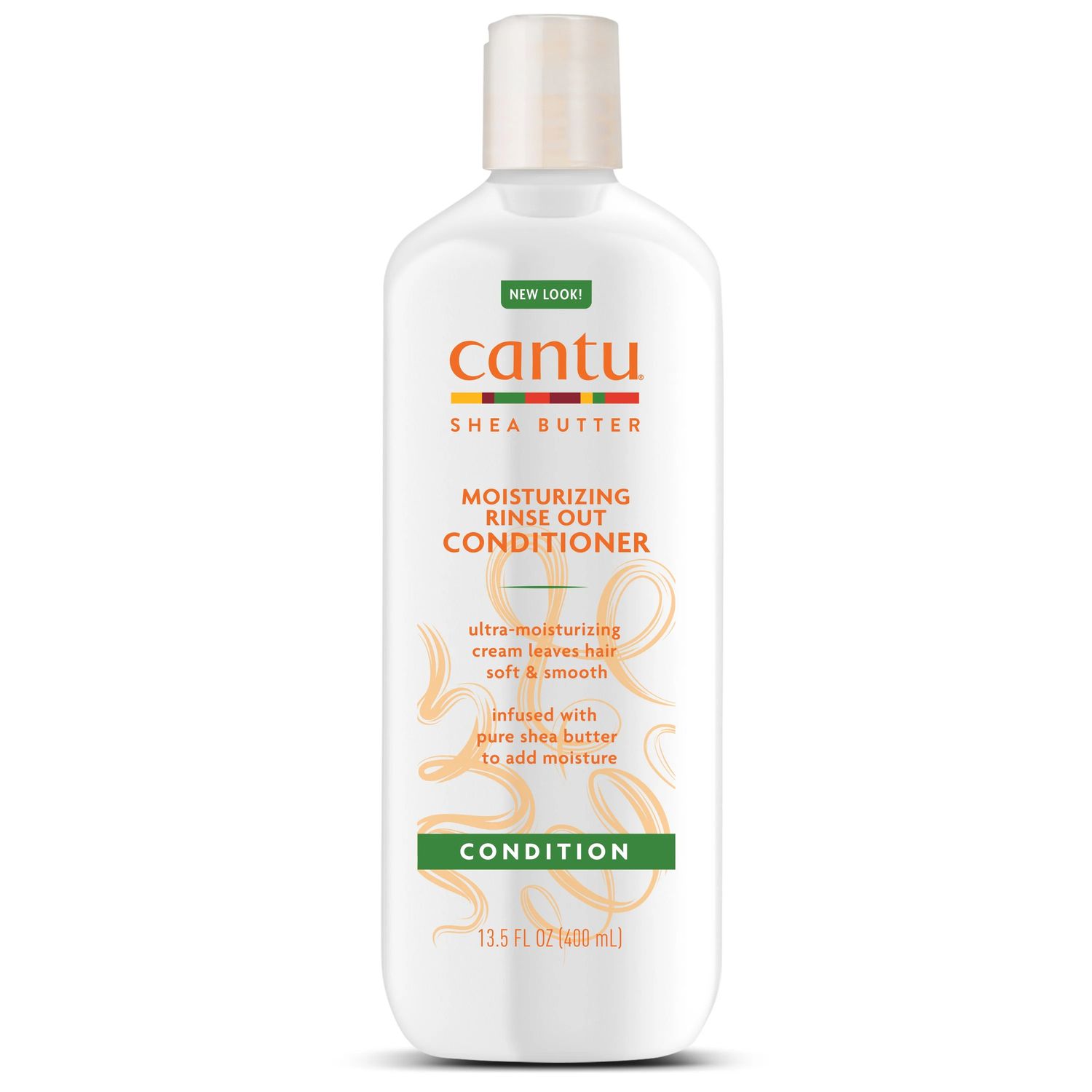 CANTU SHEA BUTTER MOISTURIZING RINSE OUT CONDITIONER 400ml