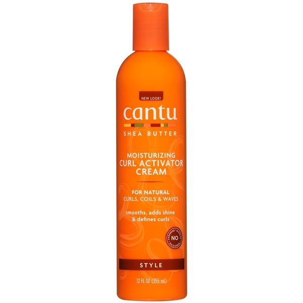 CANTU SHEA BUTTER MOISTURIZING CURL ACTIVATOR CREAM 355ml