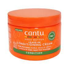 CANTU SHEA BUTTER LEAVE-IN CONDITIONING CREAM