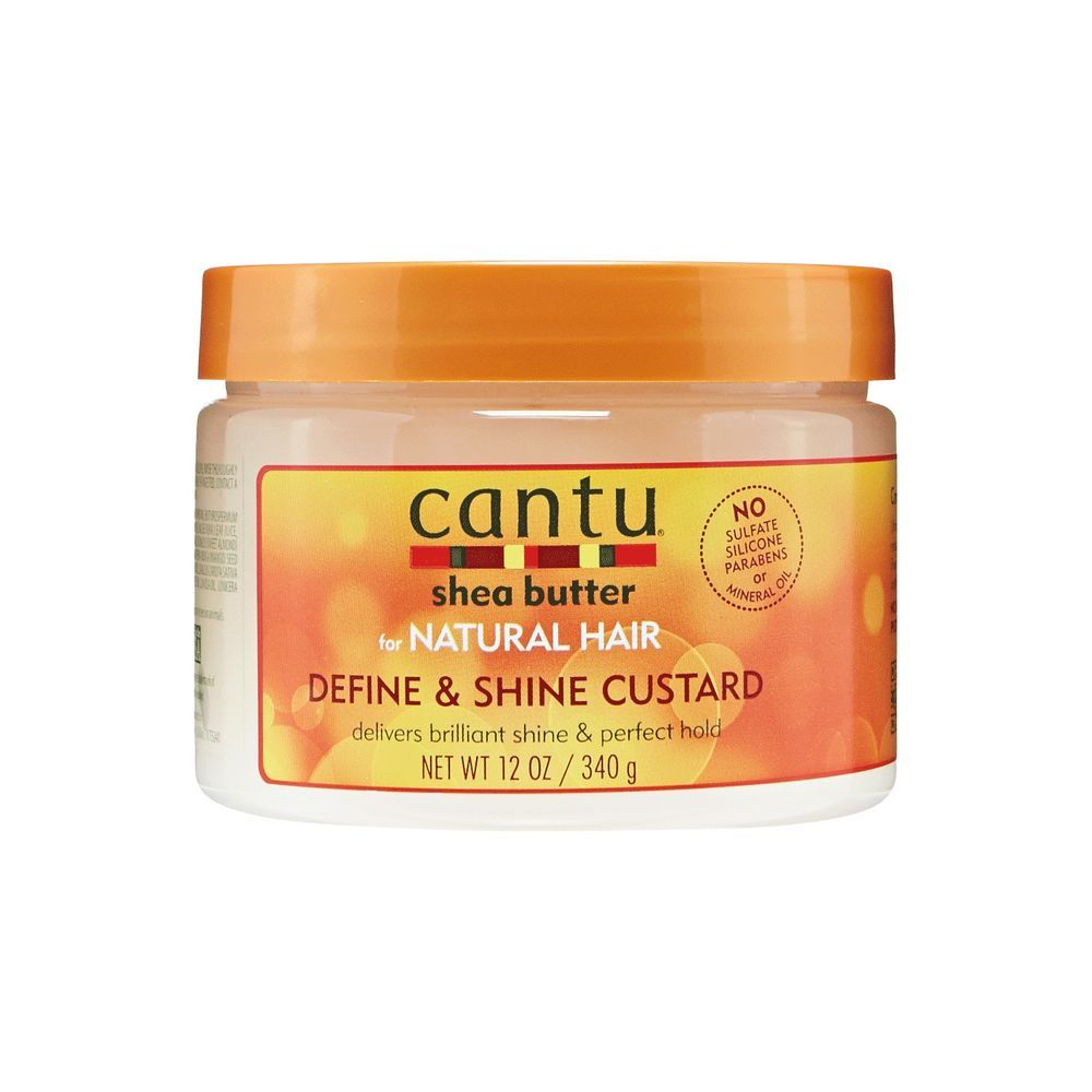 CANTU SHEA BUTTER FOR NATURAL HAIR DEFINE &amp; SHINE CUSTARD 340g