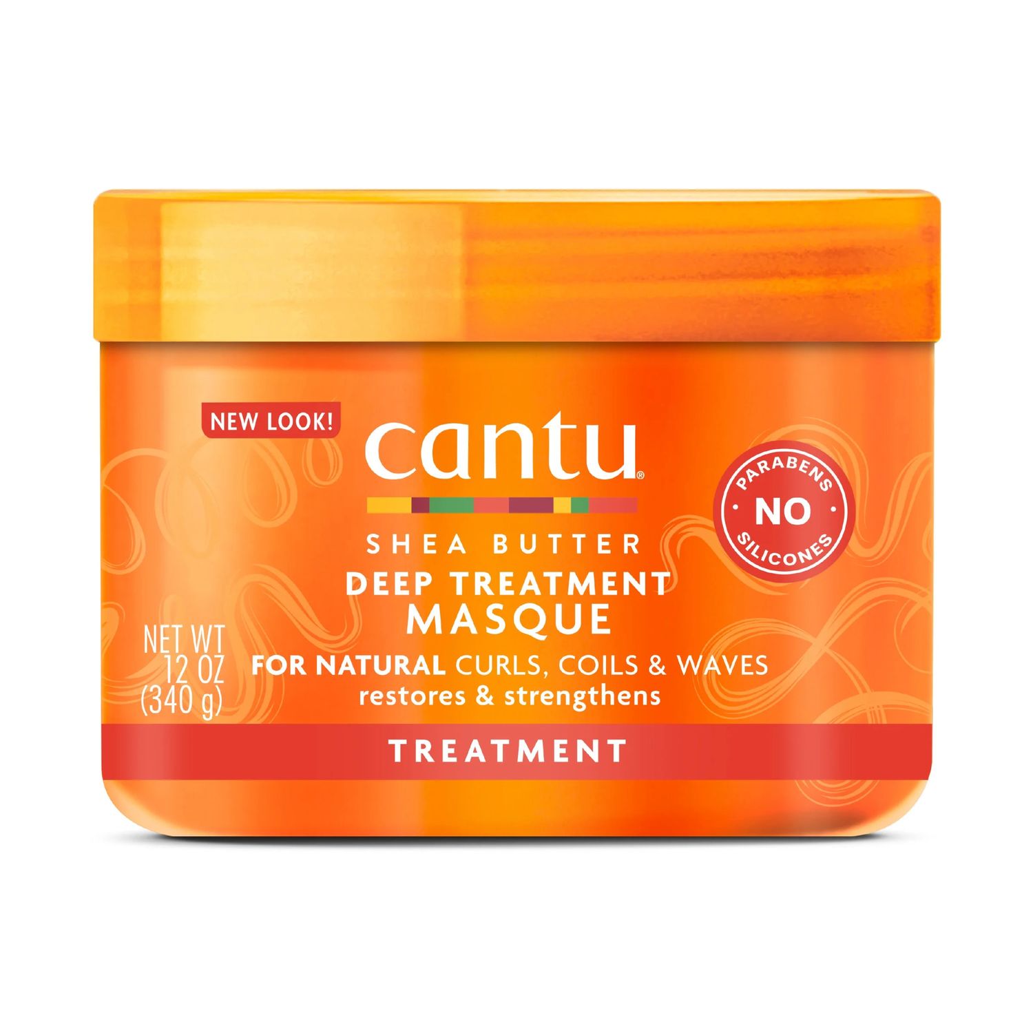 CANTU SHEA BUTTER DEEP TREATMENT MASQUE 340g