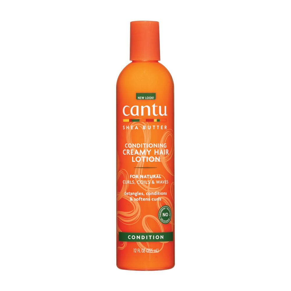 CANTU SHEA BUTTER CONDITIONING CREAMY HAIR LOTION 355ml