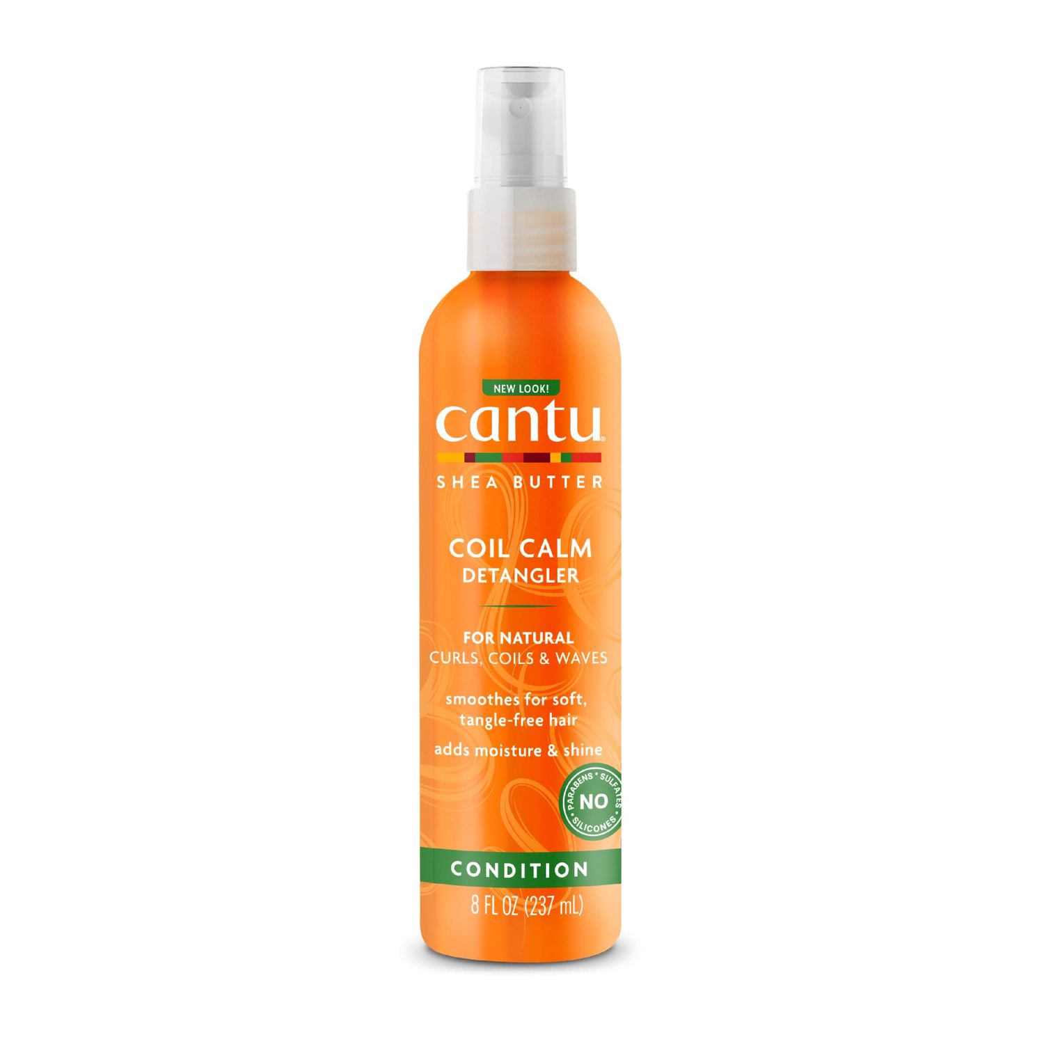 CANTU SHEA BUTTER COIL CREAM DETANGLER CONDITION 237ml