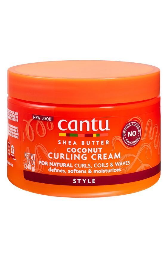 CANTU SHEA BUTTER COCONUT CURLING CREAM 340g