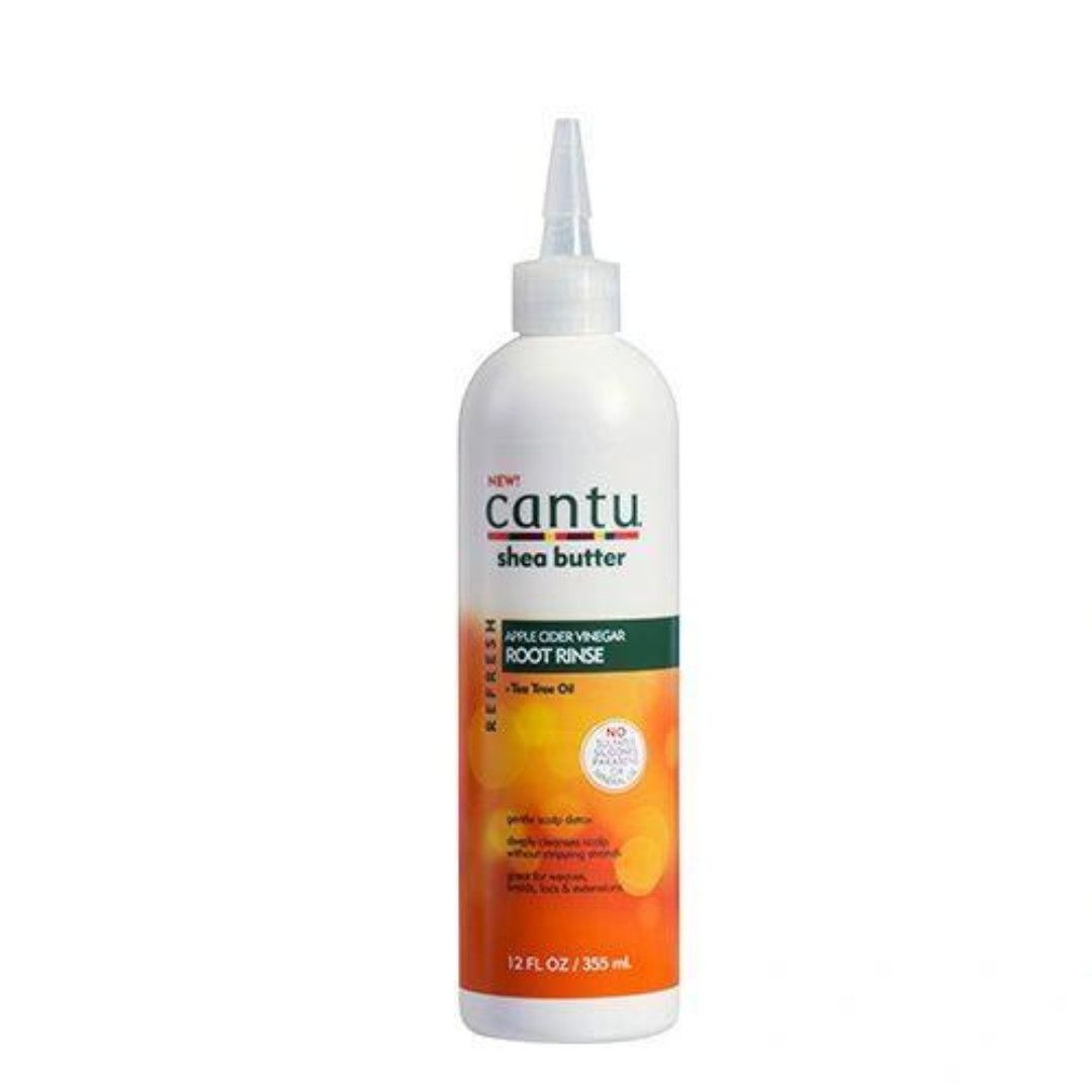 CANTU SHEA BUTTER APPLE CIDER VINEGAR ROOT RINSE 355ml