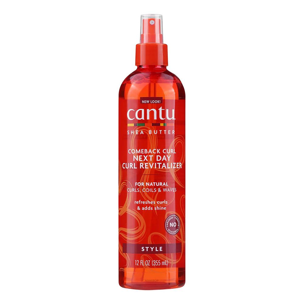 CANTU SHEA BUTTER  COMEBACK CURL NEXT DAY CURL REVITALIZER STYLE 355ML