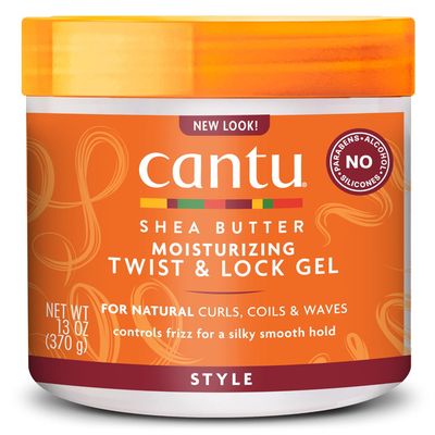 CANTU SHEA  BUTTER MOISTURIZING  TWIST &amp; LOCK STYLE 370g