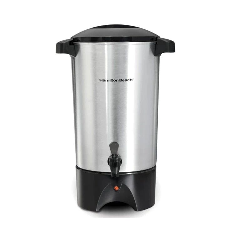 40515G HAMILTON BEACH CUP COFFEE  PERCOLATOR  45CUP CAPACITY