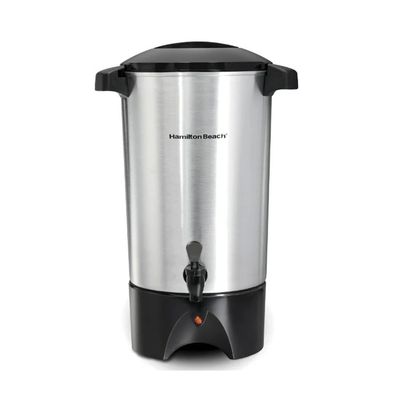 40515G HAMILTON BEACH CUP COFFEE  PERCOLATOR  45CUP CAPACITY