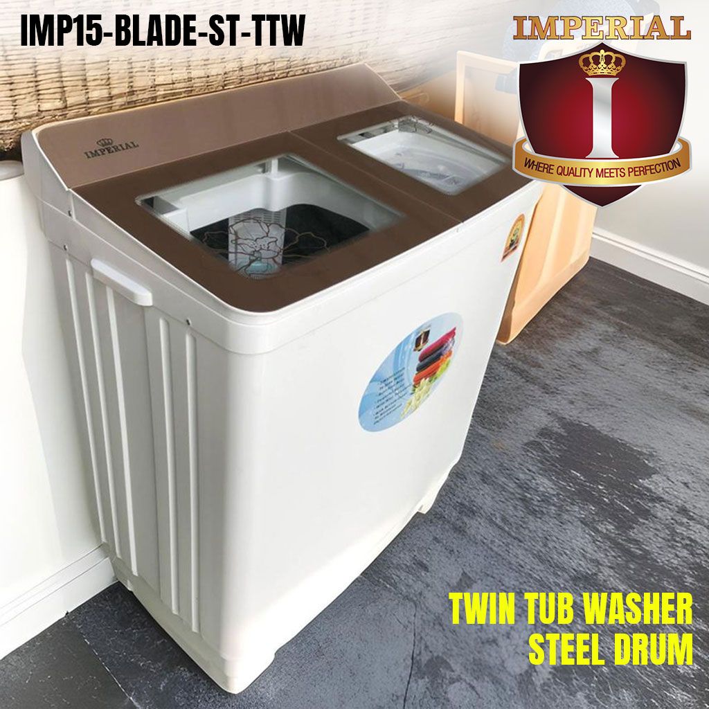 IMP15-BLADE-ST-TTW-IMPERIAL- BLADE --TWIN TUB-15 KG -STEEL DRUM