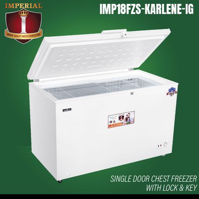 IMP18FZS-KARLENE-IG DEEP FREZZER INSIDE GLASS -LED