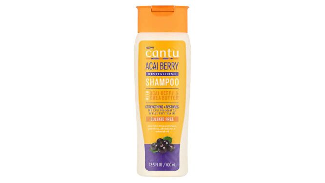 CANTU ACAI BERRY REVITALIZING SHAMPOO WITH ACAI BERRY &amp; SHEA BUTTER (SULFATE-FREE) 400ml
