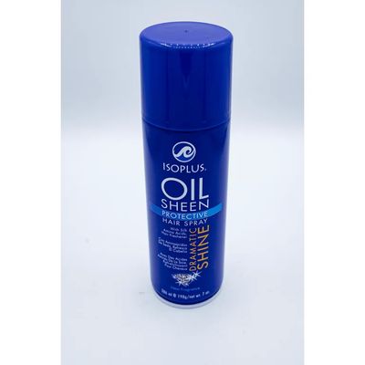 ISOPLUS OIL SHEEN PROTECTIVE HAIR SPRAY