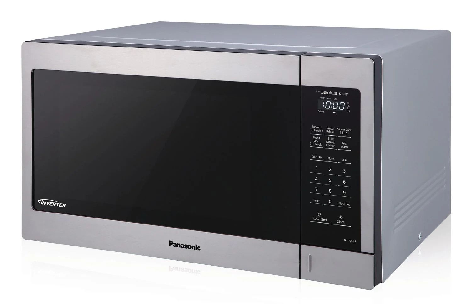 NN-ST77LS PANASONIC 1.6CU 1200WATT MICROWAVE