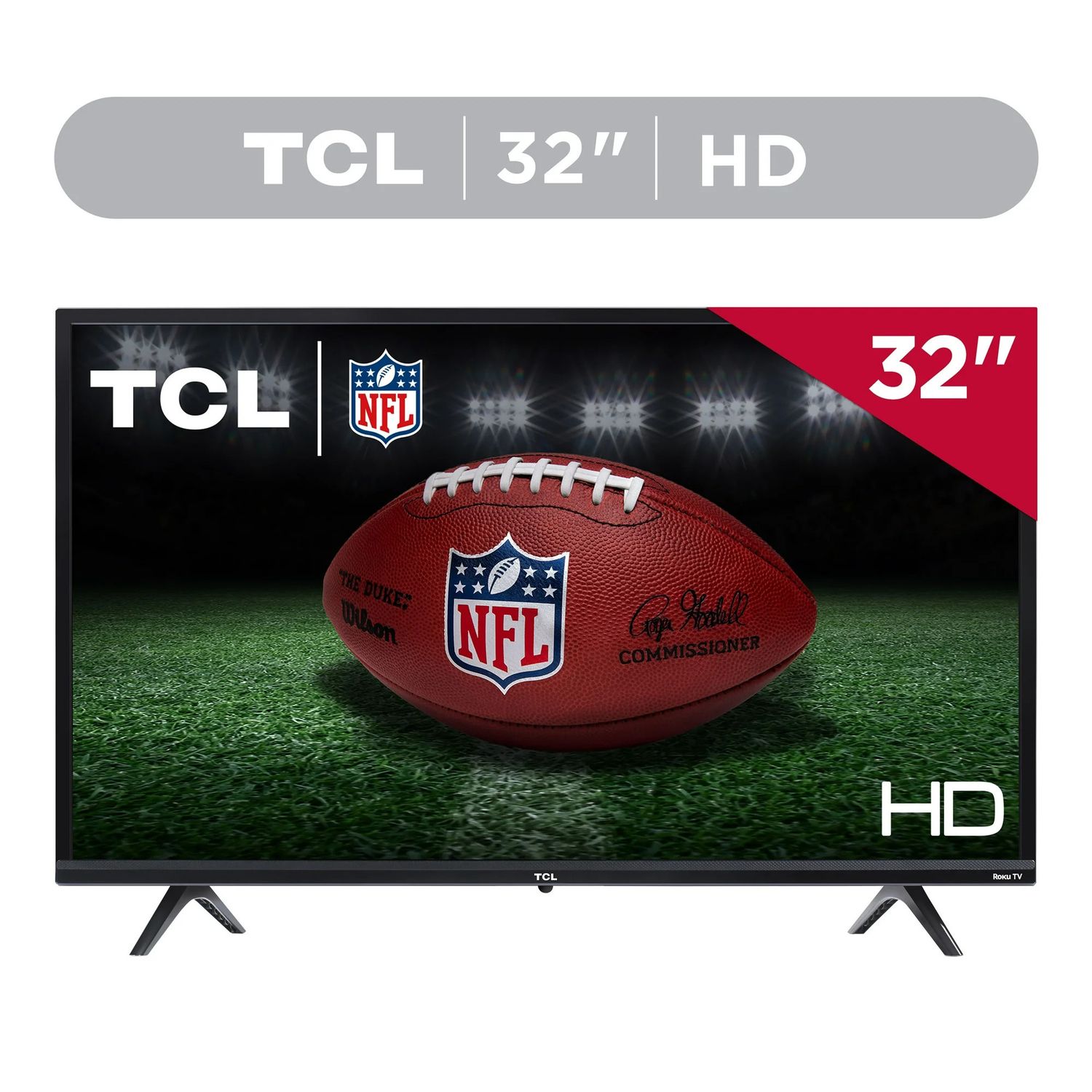 32S331 TCL-32&quot; INCHES RUKU SMART TV