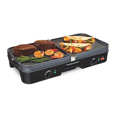38546 HAMILTON BEACH 3-IN-1 GRILL